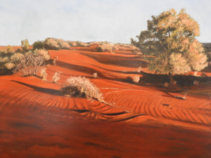 Sand dune, Simpson Desert ,2021