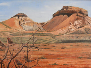 Painted Mountains, Cober Pedy