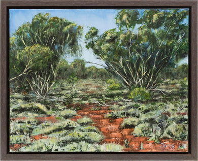 Mallet trees amongst Spinifex